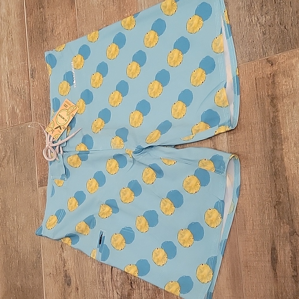 Mens Flomotion Board Shorts Size 34 NWT